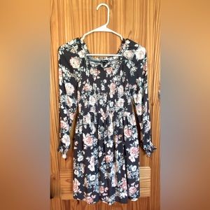Girls Art Class Floral Dress, size L